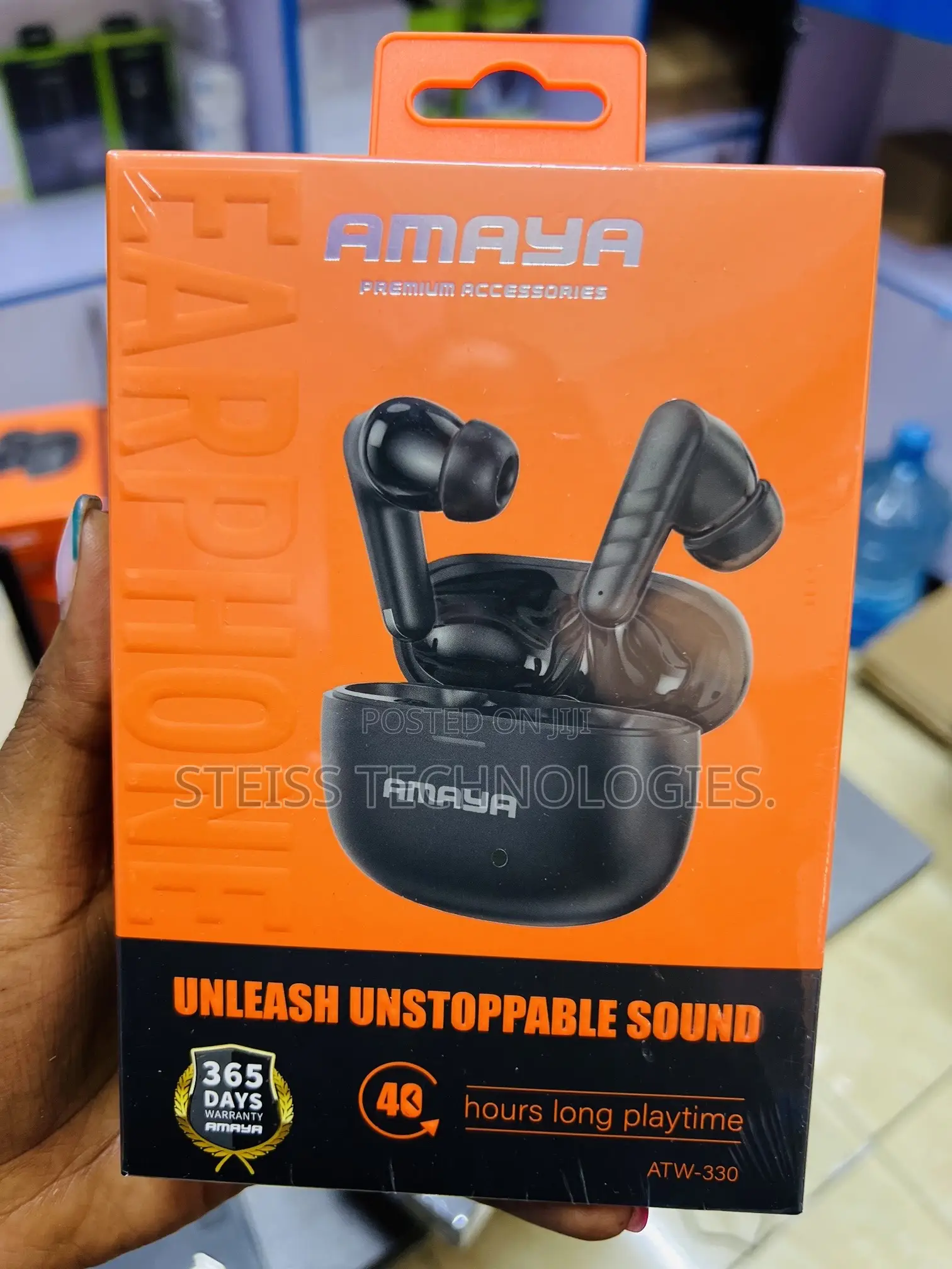 Amaya Wireless Atw-330 Wireless Earbuds