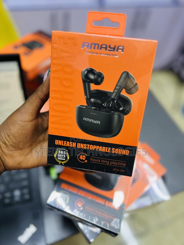 Amaya Wireless Atw-330 Wireless Earbuds