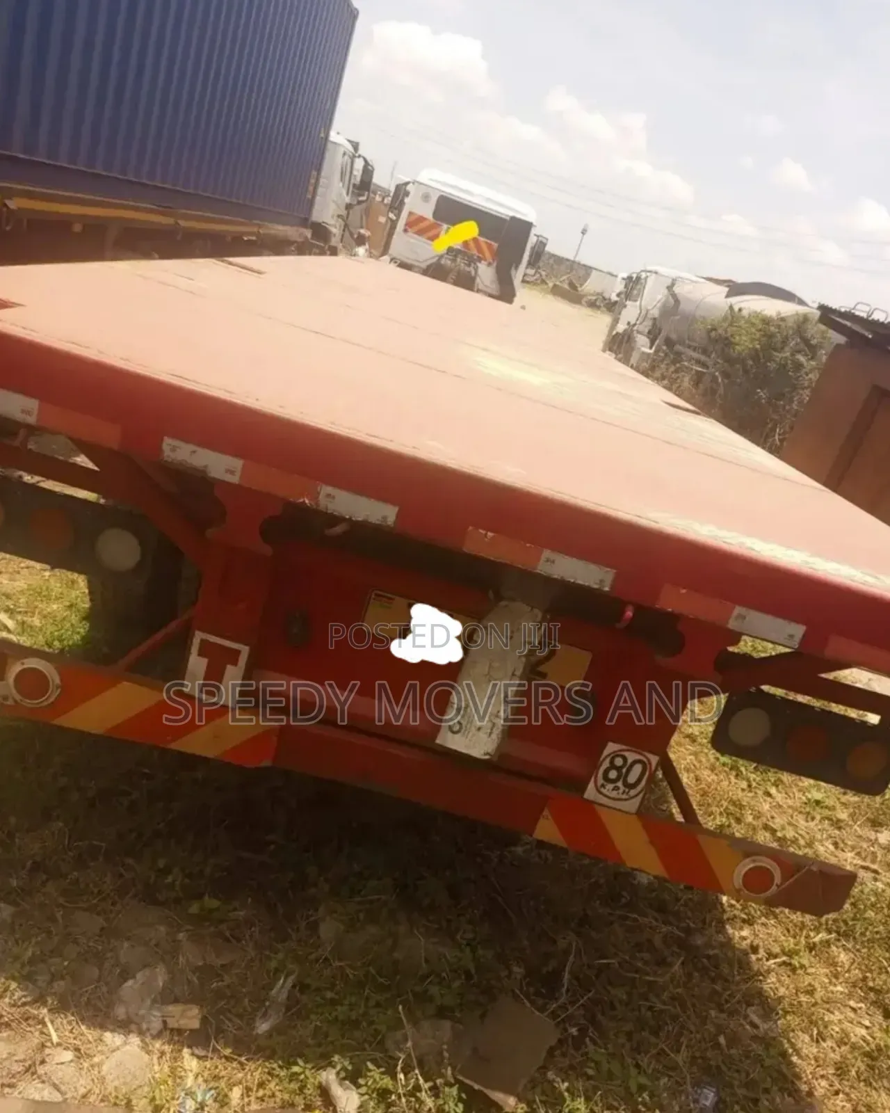 Highsided.Flatbed.Boxbody Trailers Are Accessible