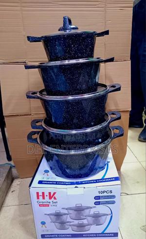 H K Cookware Set - thumbnail 2