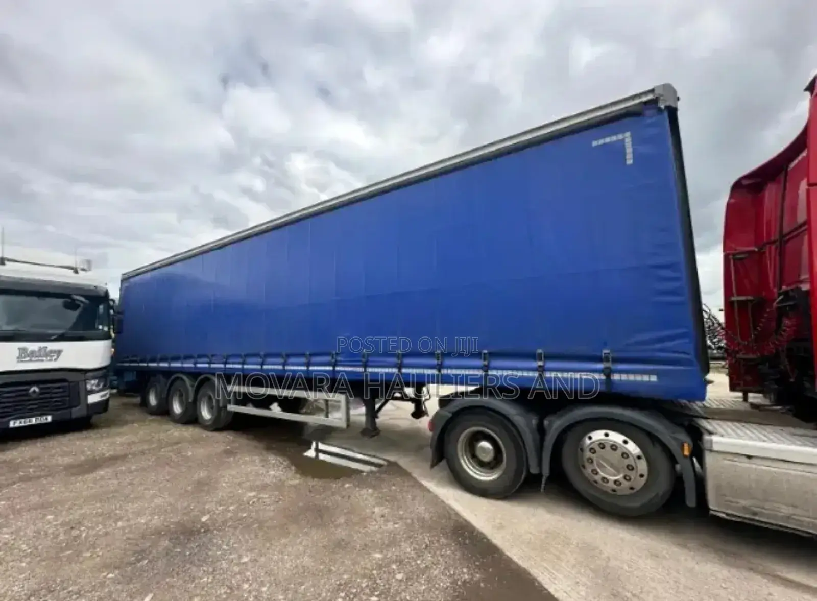 Highsided.Flatbed.Boxbody Trailers Are Accessible