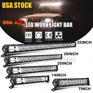 Led Bar Lights Available