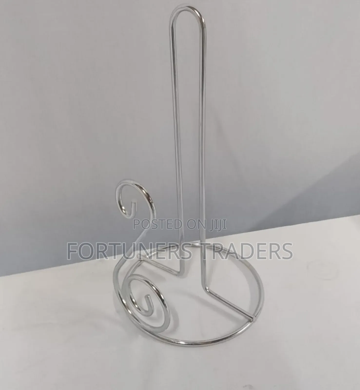 Silver Tissue Holder