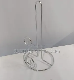 Silver Tissue Holder