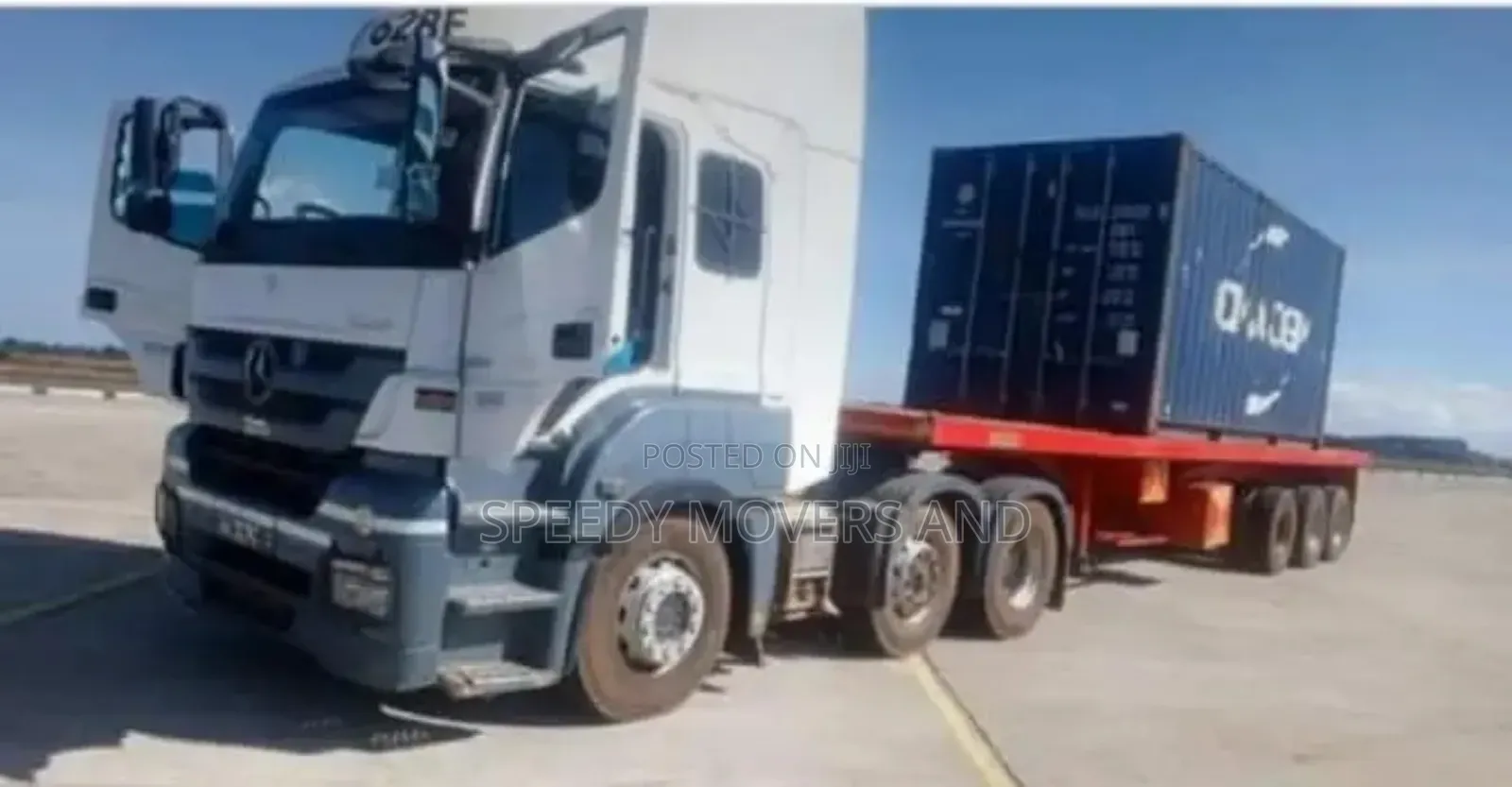 Boxbody/Flatbed Trailers Available for Transit