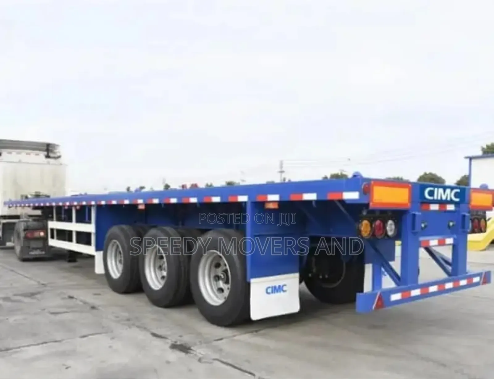 Boxbody/Flatbed Trailers Available for Transit