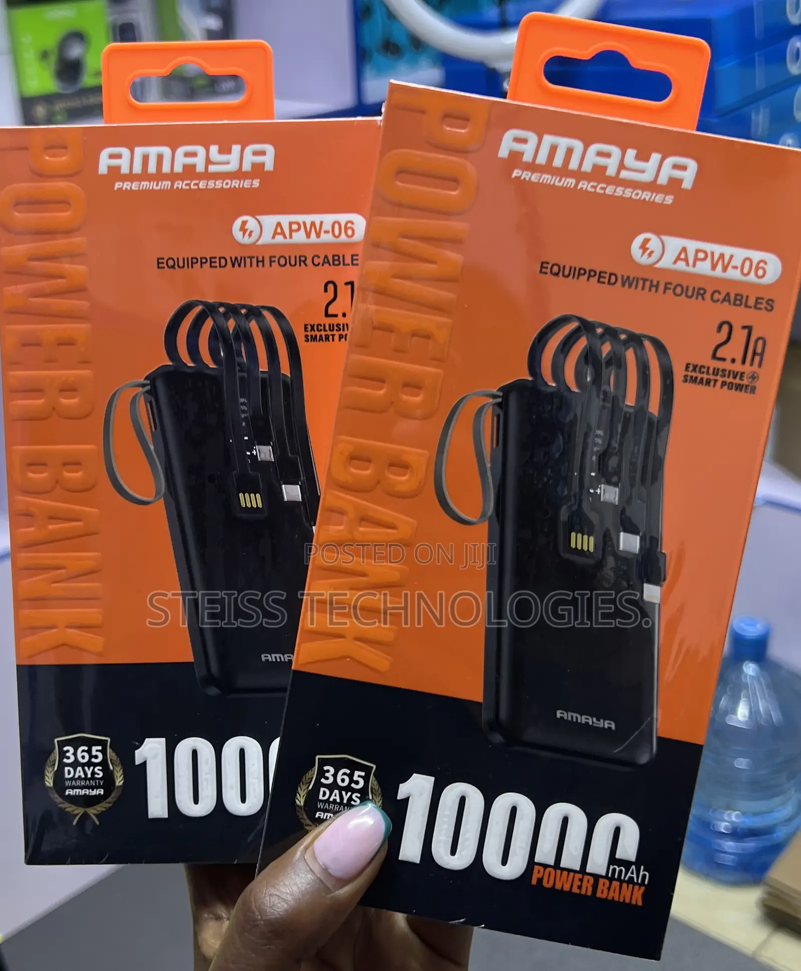 Amaya 10000mah Slim Powerbank
