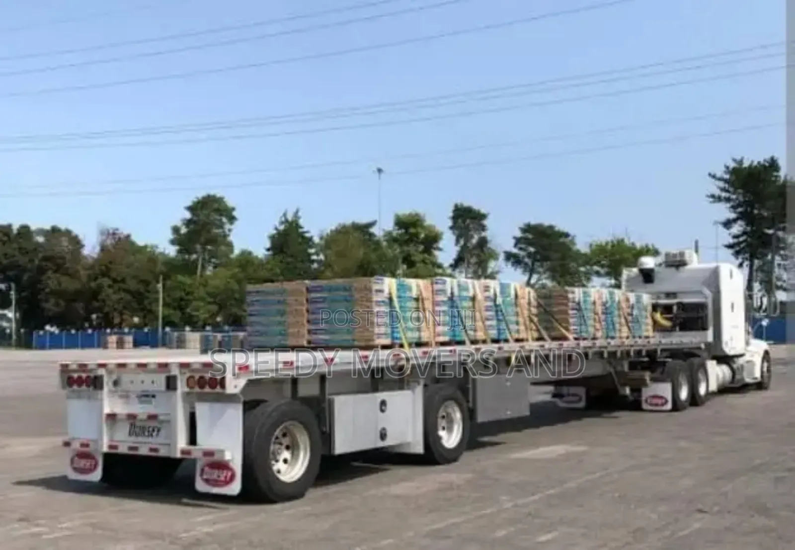 Boxbody/Flatbed Trailers Available for Transit