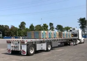 Boxbody/Flatbed Trailers Available for Transit