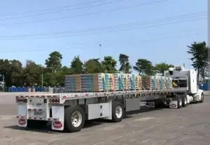 Boxbody/Flatbed Trailers Available for Transit