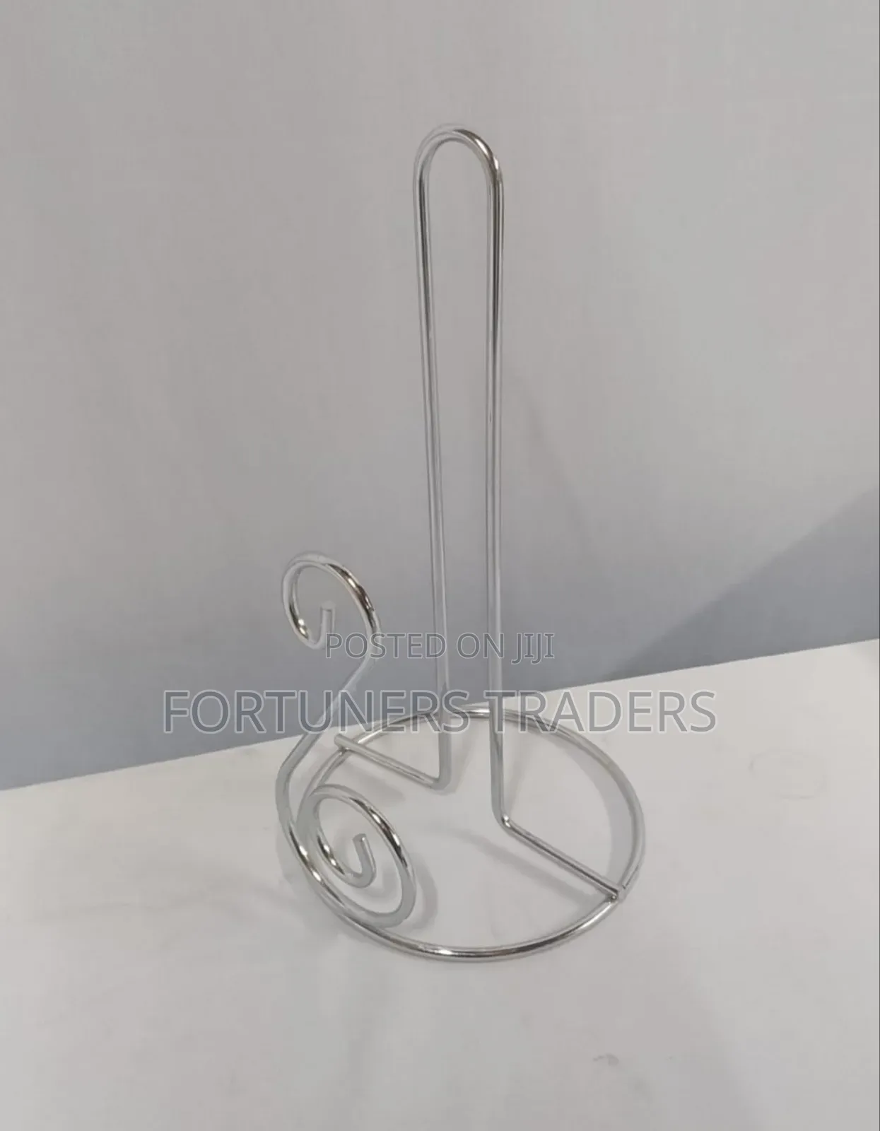 Tissue Holder /Silver Tissue Holder