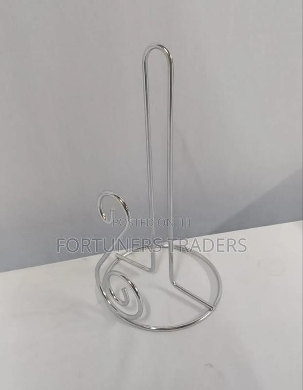 Tissue Holder /Silver Tissue Holder