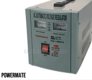 Powermate Ac 1.5kva Avr Automatic Voltage