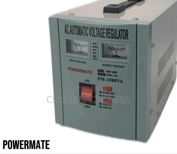 Powermate Ac 1.5kva Avr Automatic Voltage - main view
