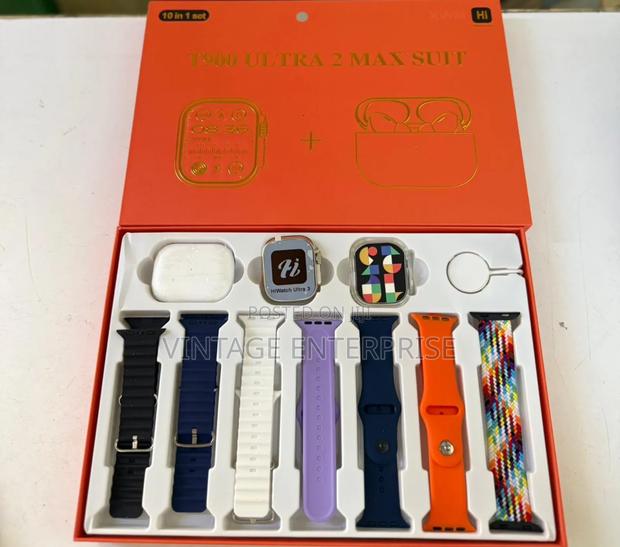 T900 Ultra 2 Max Suit 10in1 Smart Watch - main view