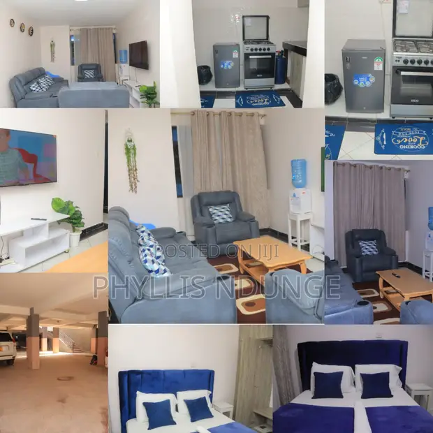 Furnished 1bdrm Apartment in Sadi Road Gate A ,, South B for rent