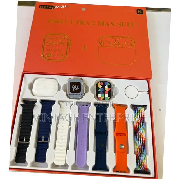 T900 Ultra 2 Max Suit 10in1 Smart Watch - thumbnail 3