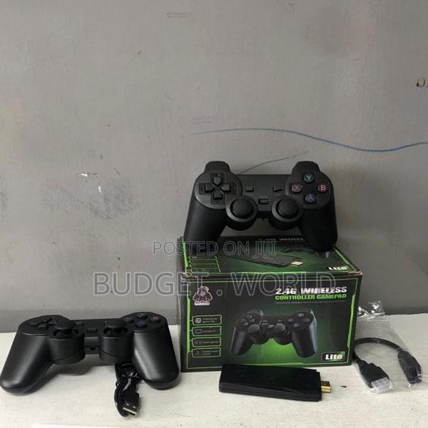 Dual Wireless 10000 Ideo Game Sticks M8 Console Retro Game - main view