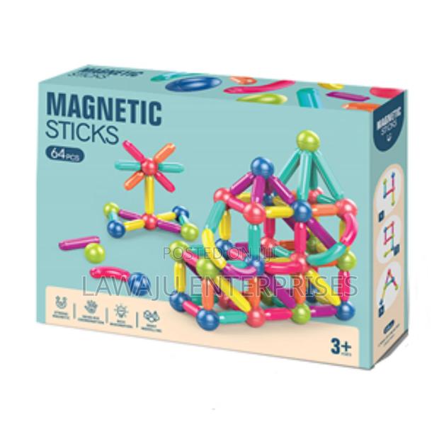 Magnetic Block Sticks - main view