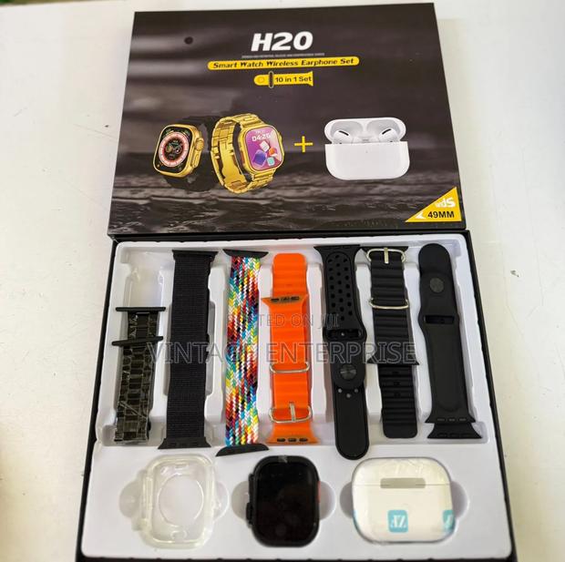 H20 Ultra Smart Watch