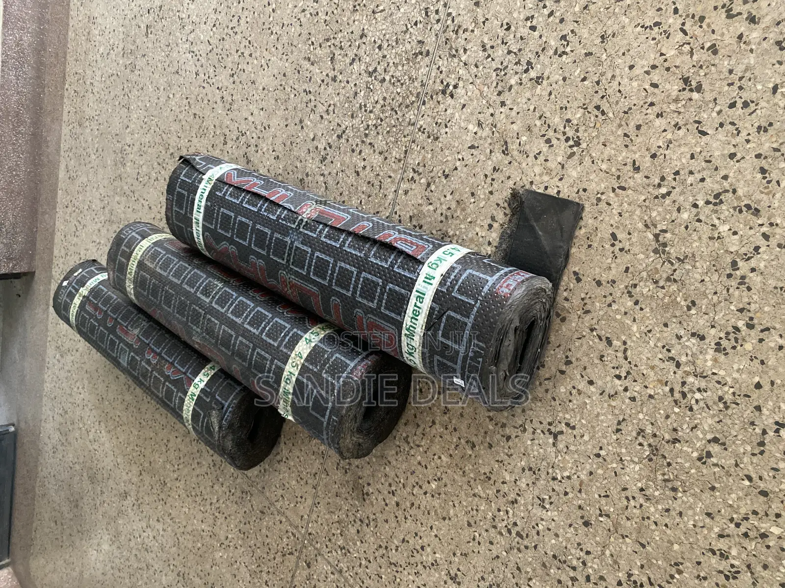 Bitumen Polypropylene Roll App Membrane