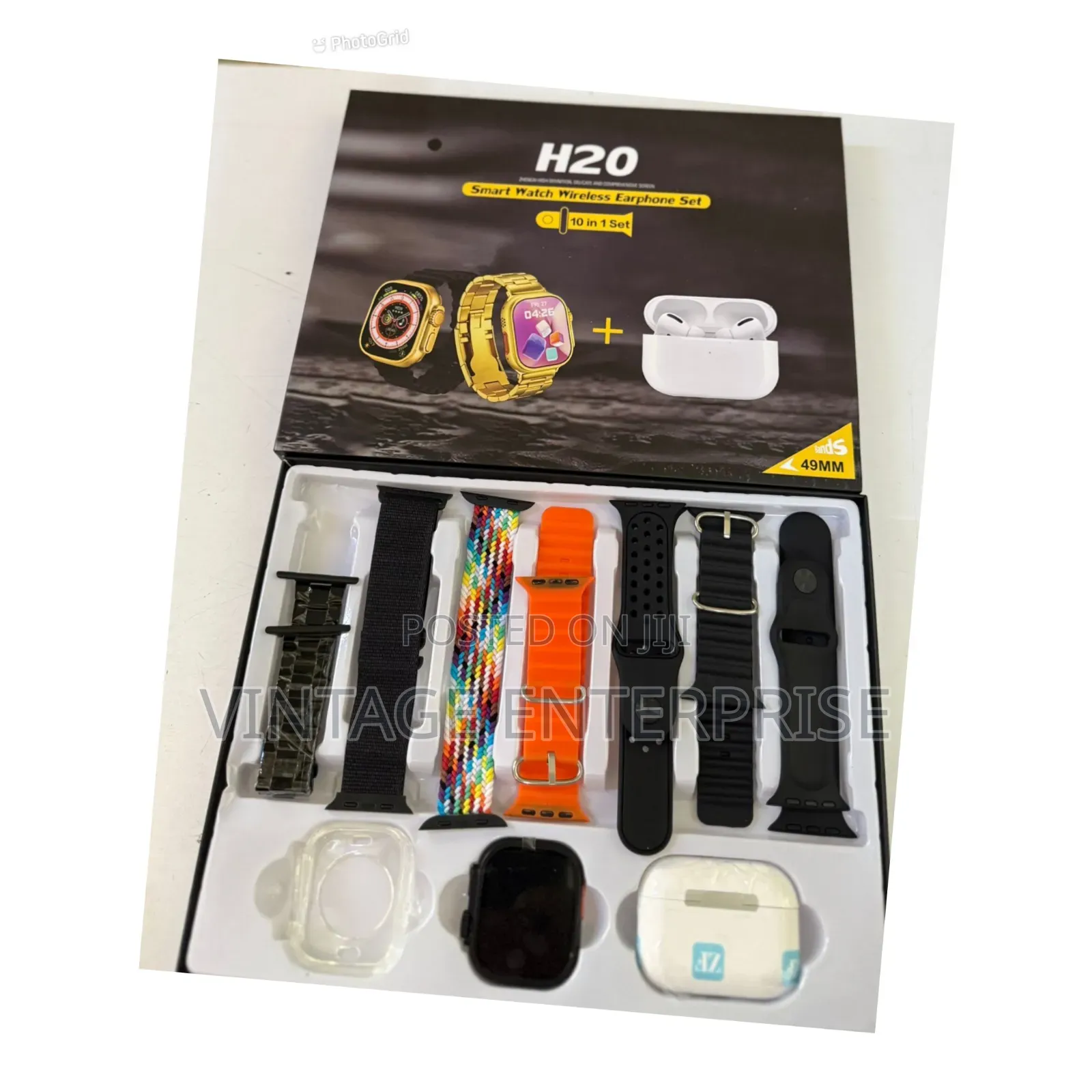 H20 Ultra Smart Watch