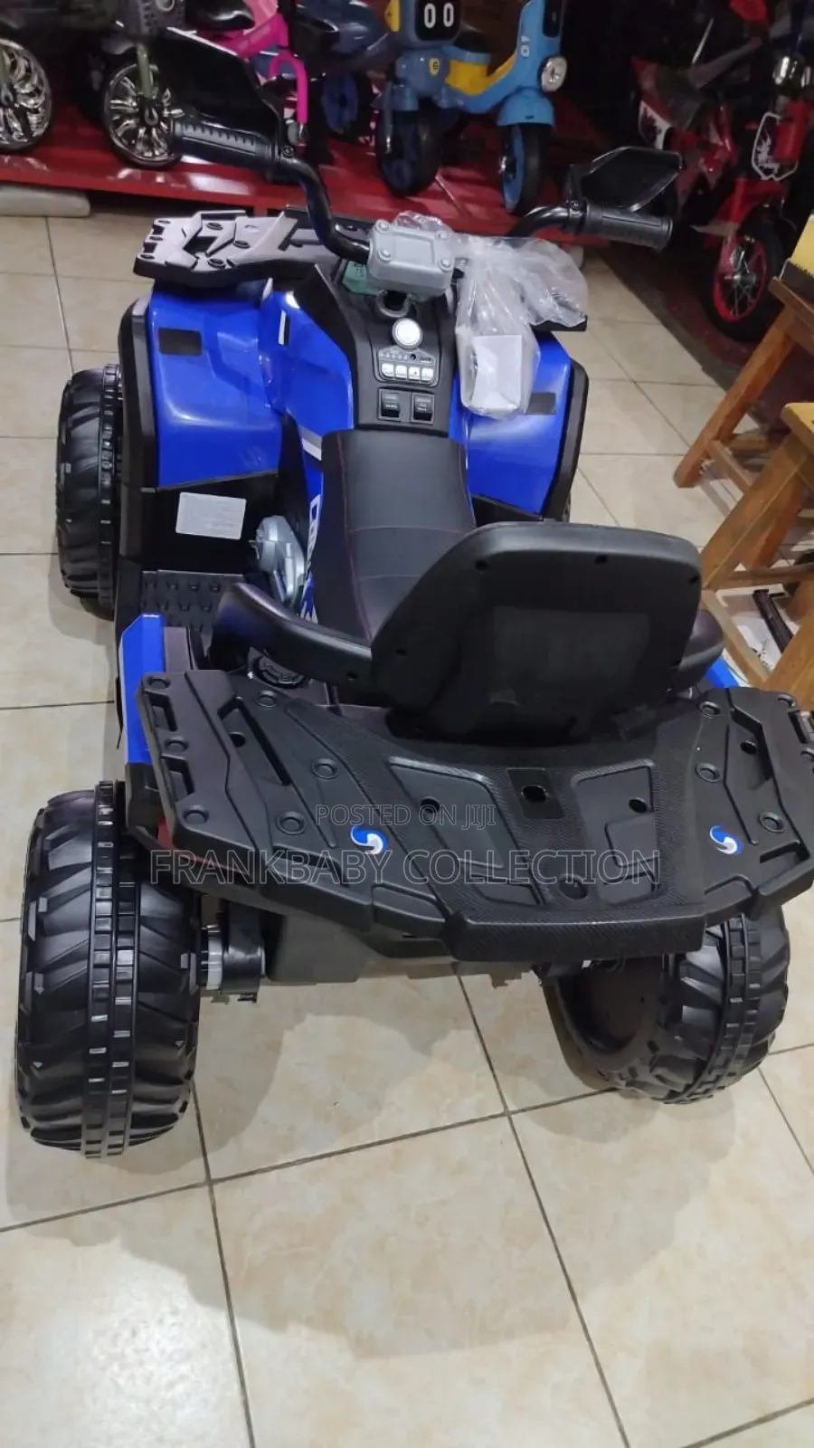 Adventure Electric Kids Ride-on Jeep