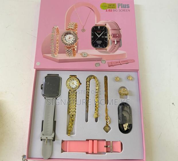 A58 Plus Smart Watch - main view