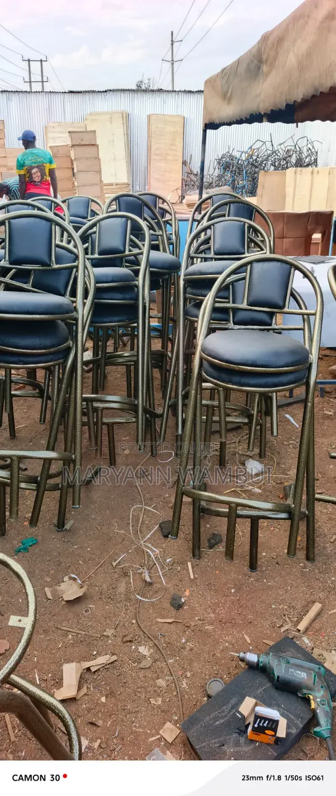 Quiver Chairs for Club and Hotel
