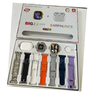 I20 Ultra Max Suit 10in1 Set Smart Watch