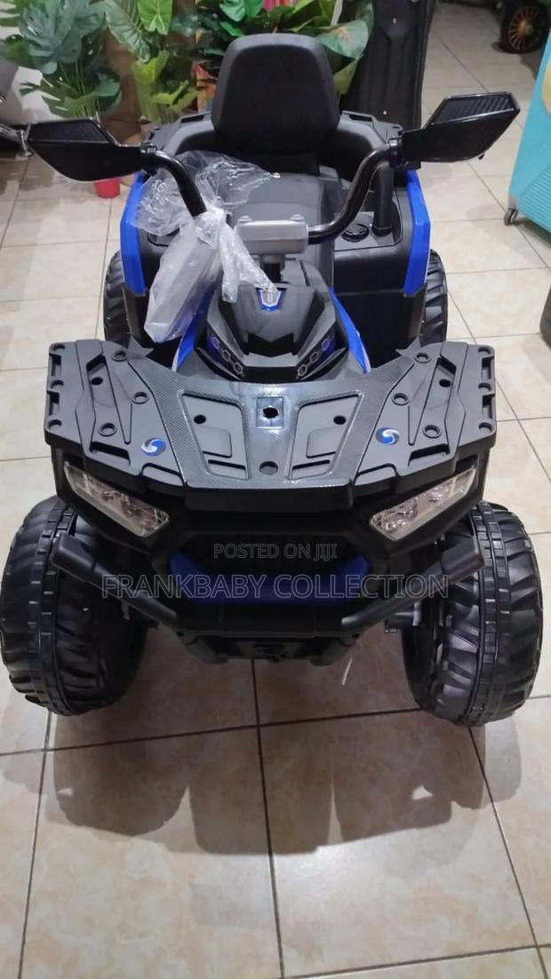 Rechargeable Kids Ride-on Atv
