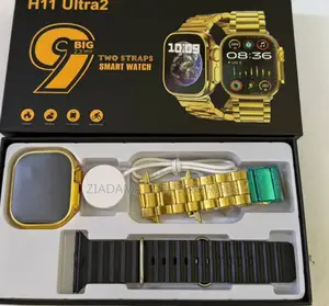 H11 Ultra 2 Smart Watch Next-Gen Design Meets Rugged Performance