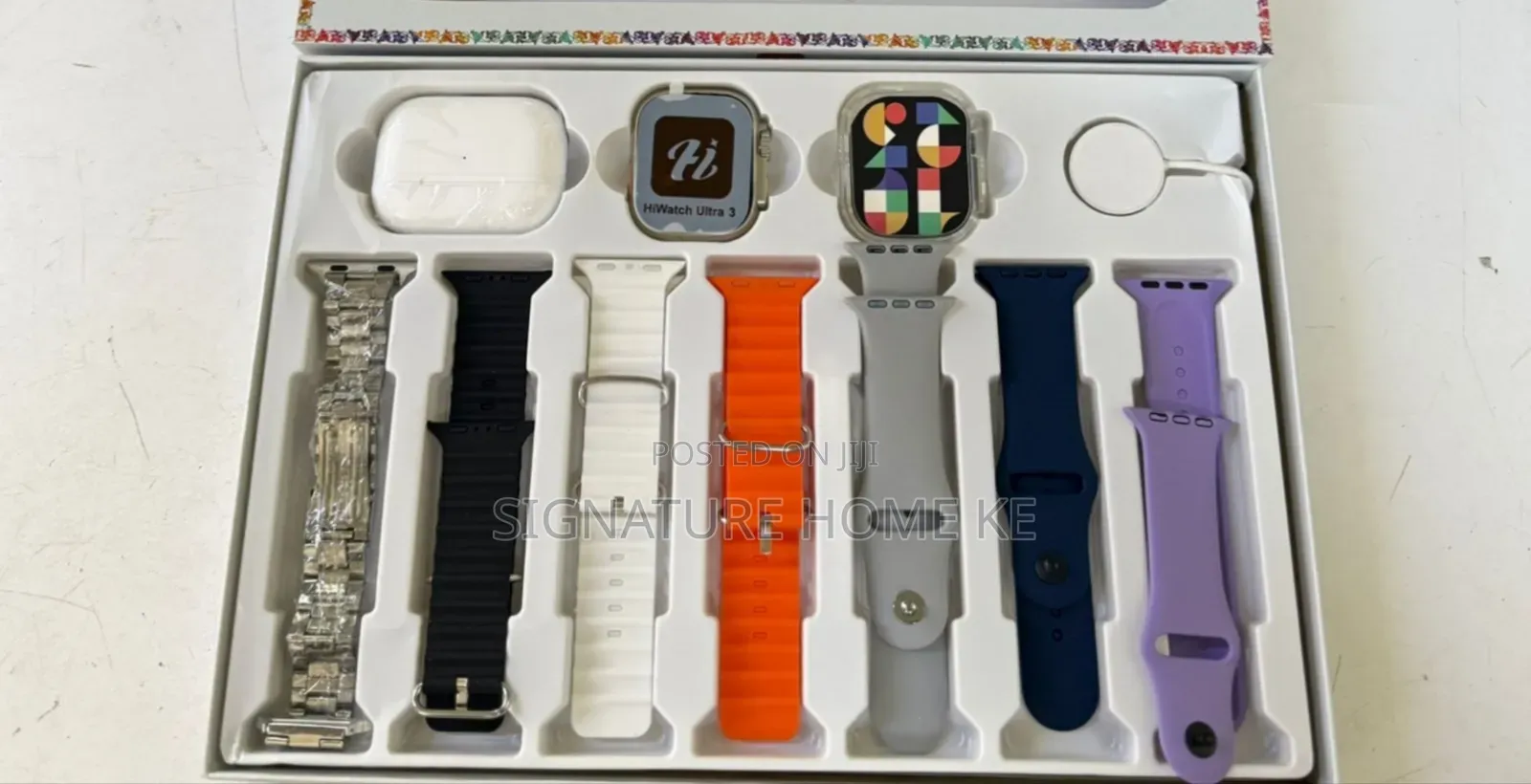 I20 Utra Max Suit Watch