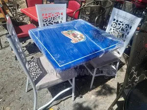 White Powder Coated Hotel and Club Chairs