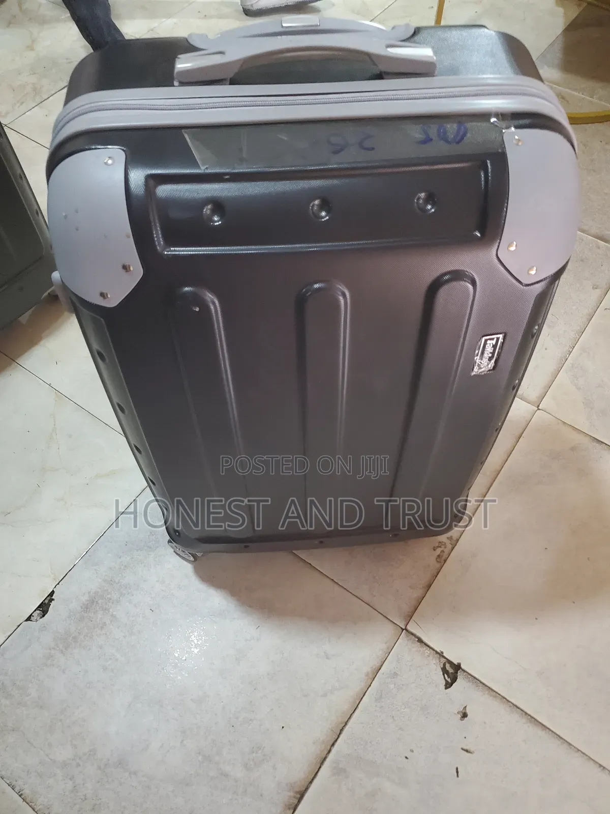Classic Traveling Suitcase