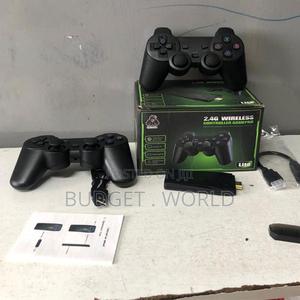 Stylish Design Video Game M8 Console Dual Wireless Controller Game - thumbnail 2