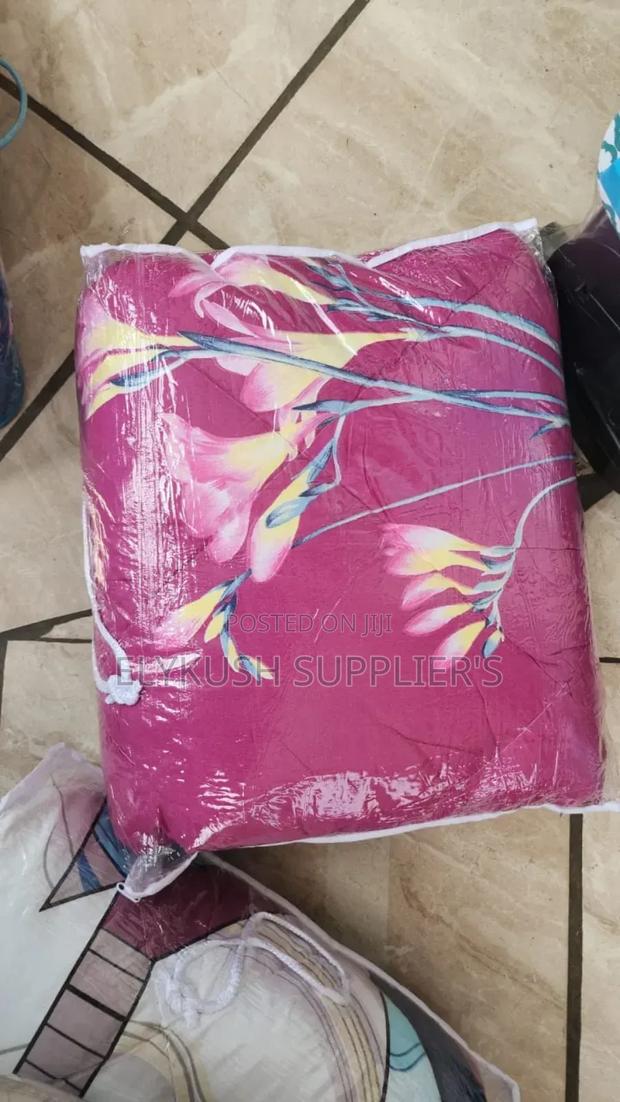 Pattern Cotton Duvet - main view