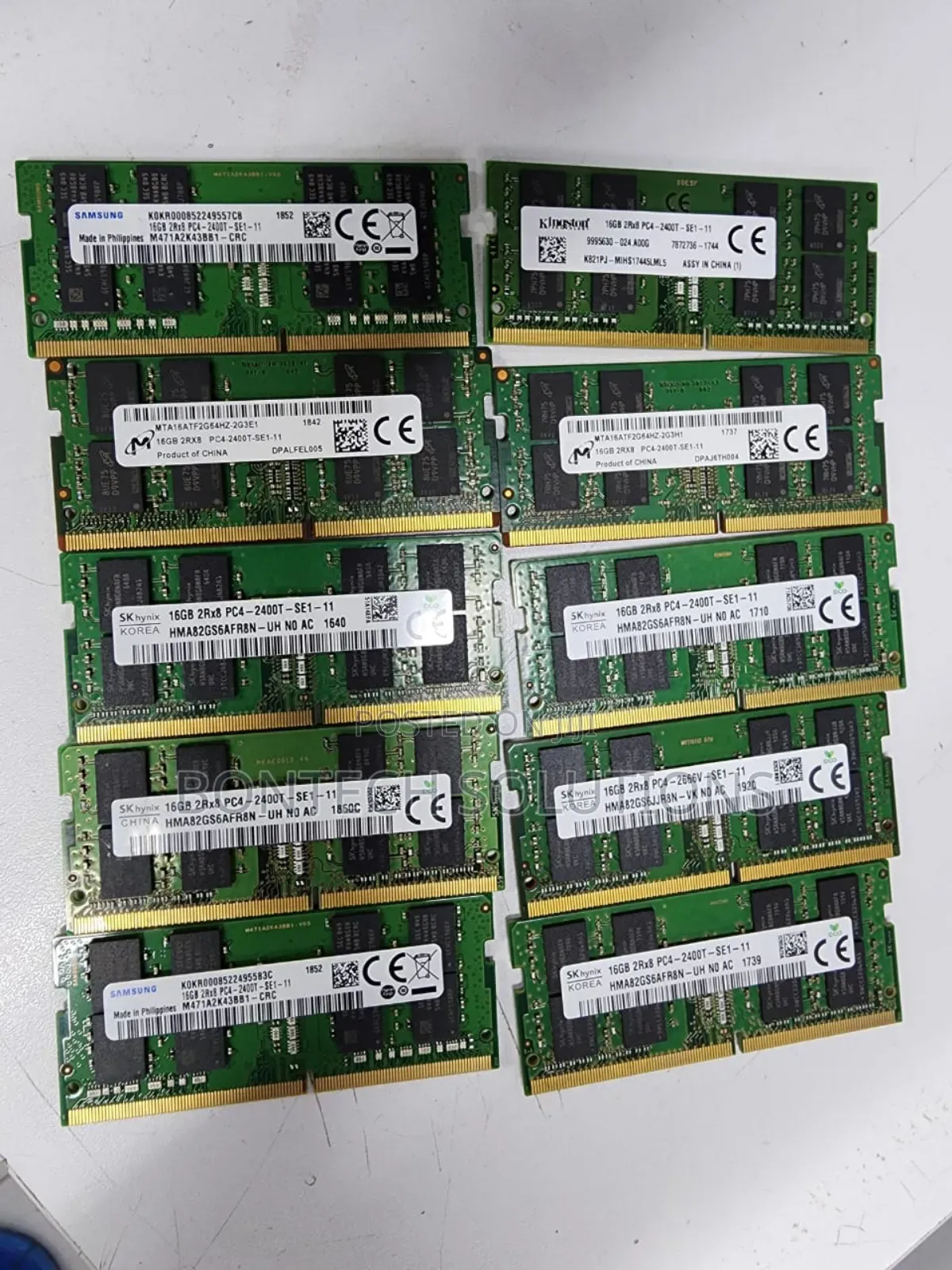 16 Gb Ddr4
Laptop Rams