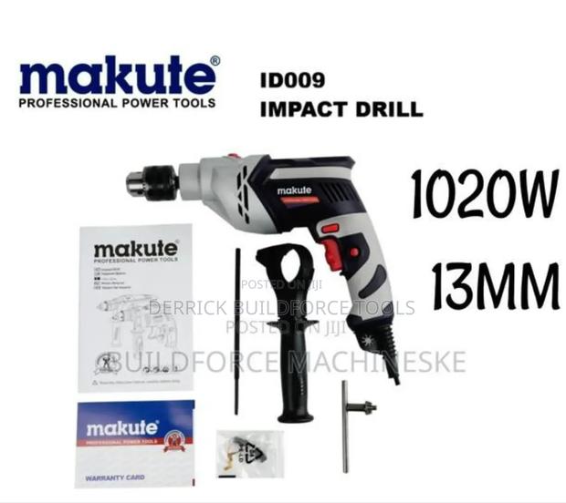 Makute Impact Drill 1020w - main view