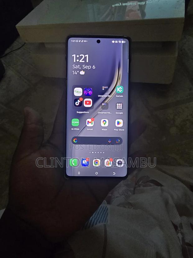 Tecno Camon 40 Pro 256 GB Gray