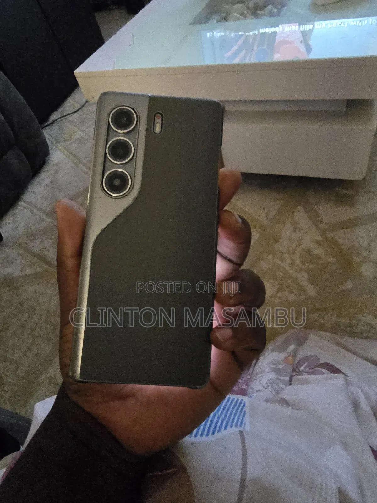 Tecno Camon 40 Pro 256 GB Gray