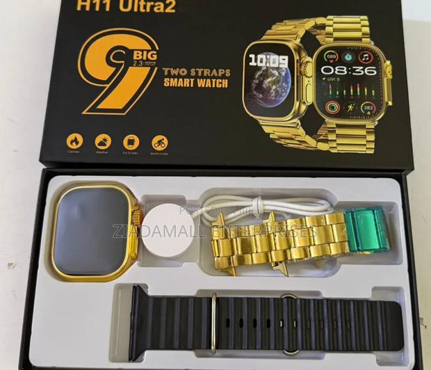 H11 Ultra 2 Smart Watch Smarter Health Tracking, 24