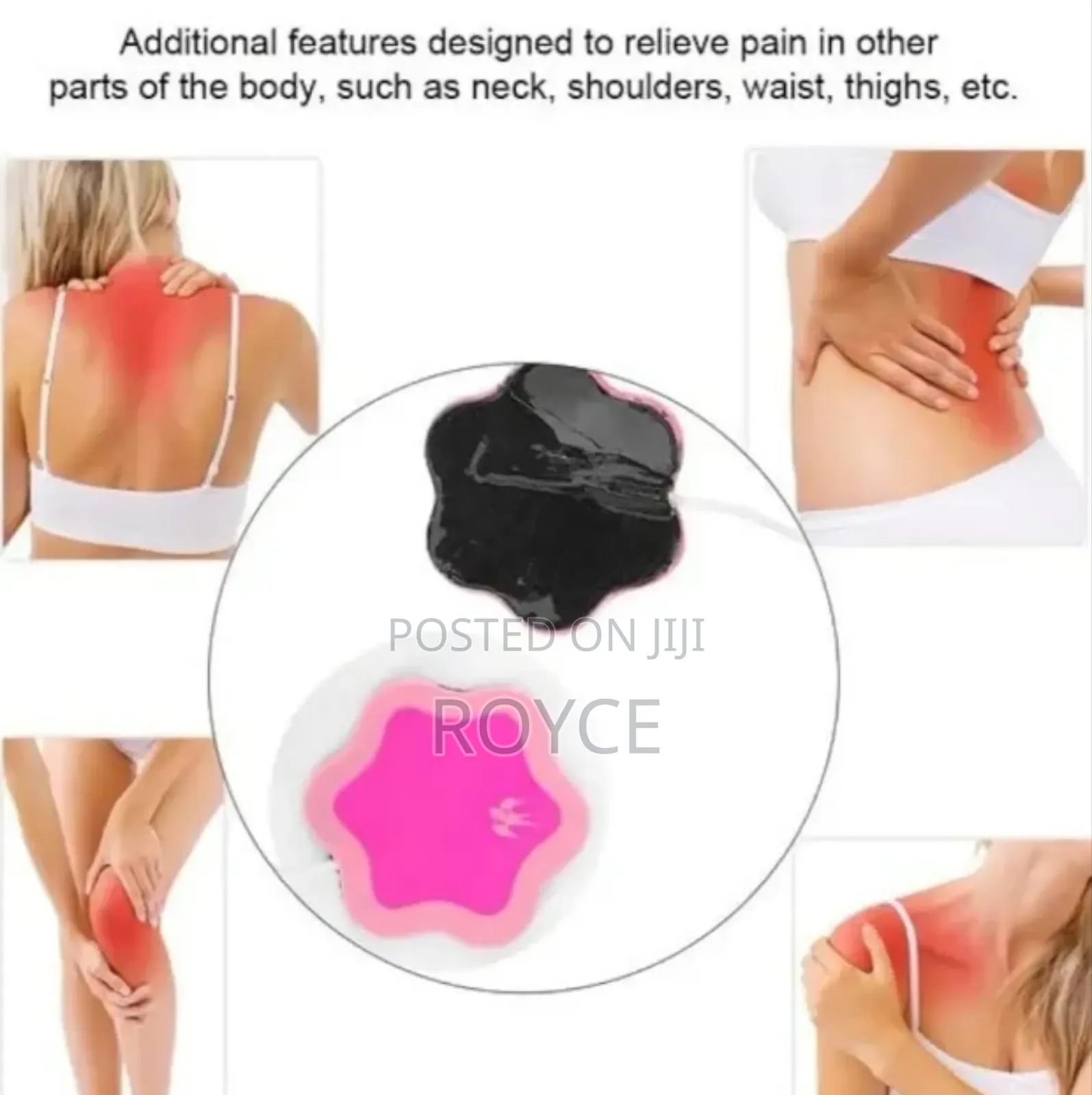 Portable Menstrual Massager