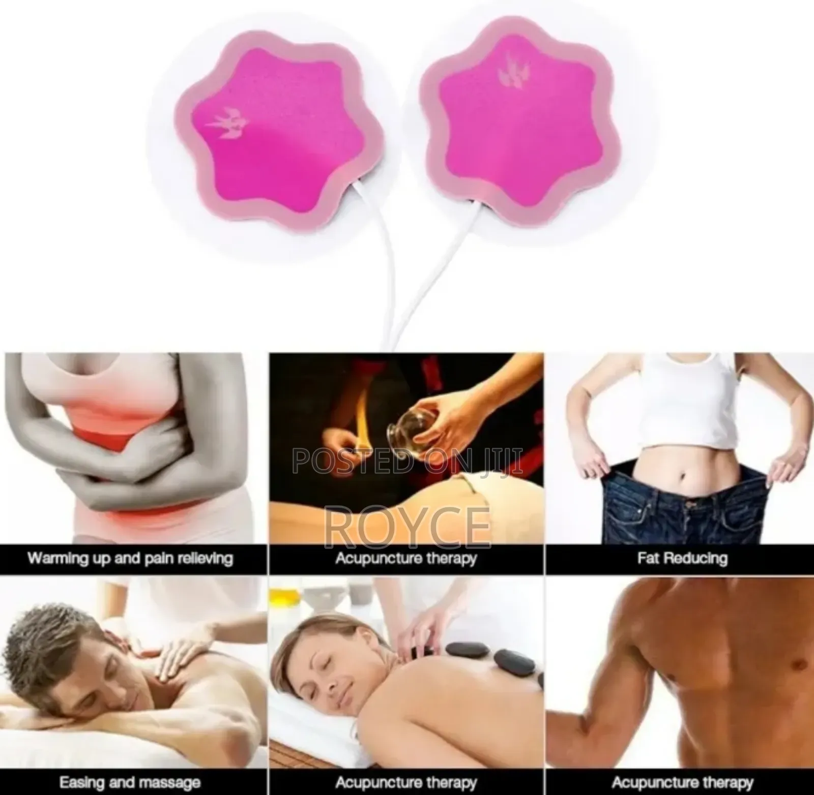 Portable Menstrual Massager