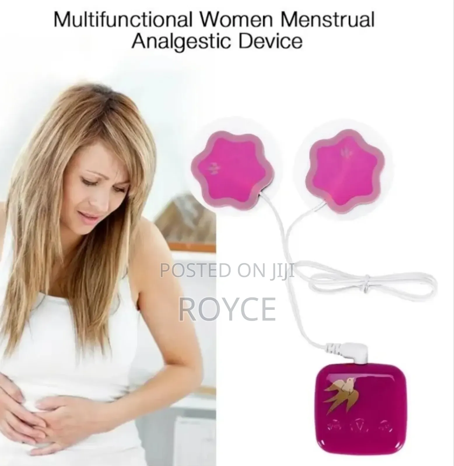 Portable Menstrual Massager