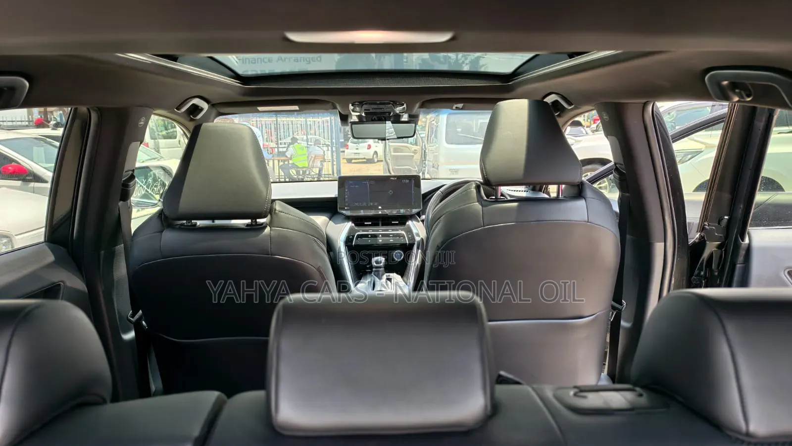 Toyota Harrier 2.5 Hybrid 2020 Black