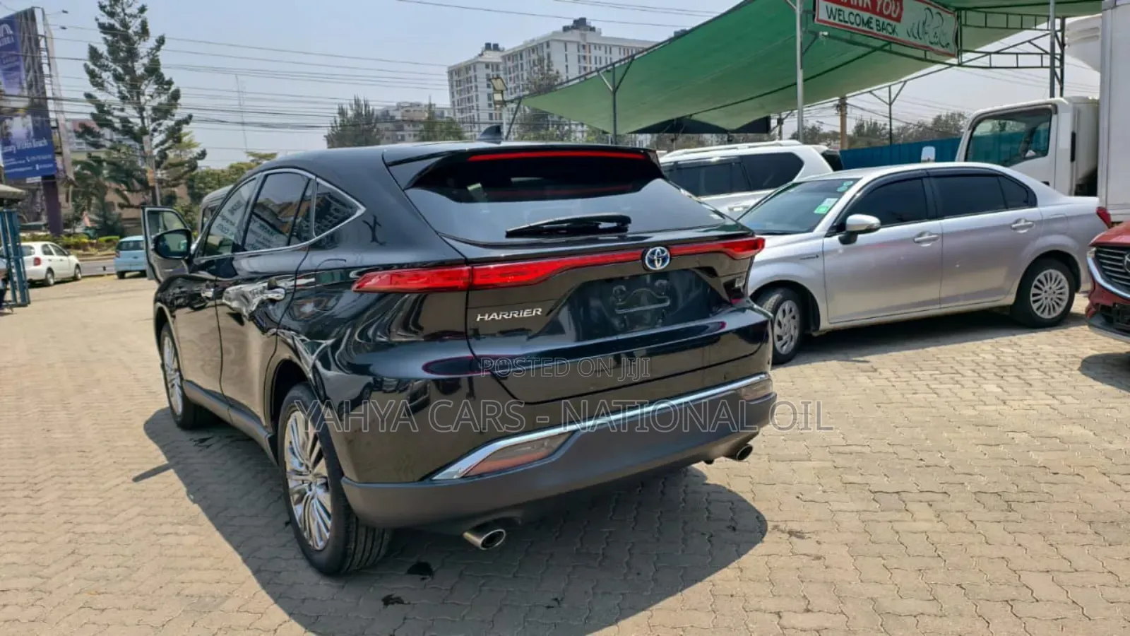 Toyota Harrier 2.5 Hybrid 2020 Black