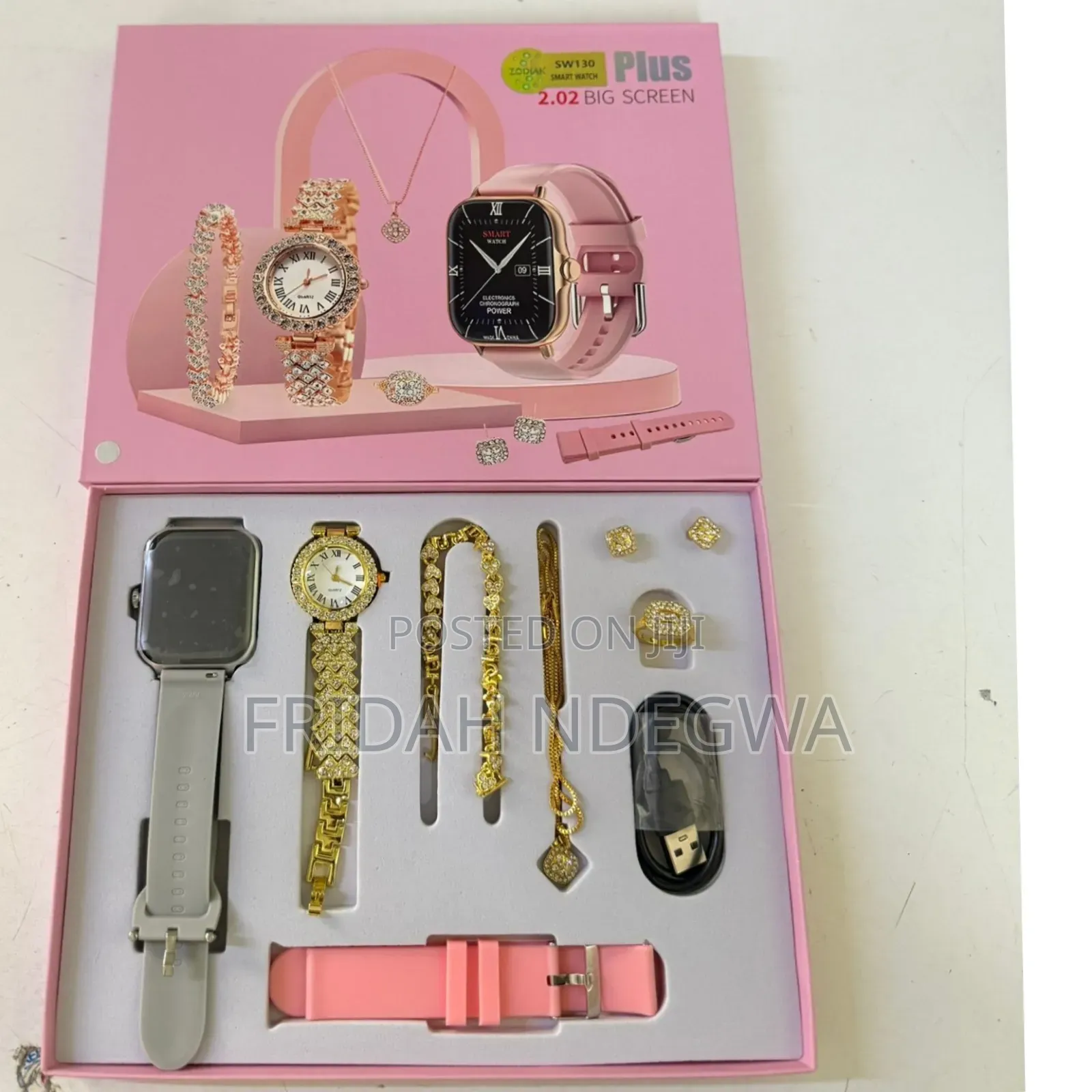 A58 Plus Smart Watch