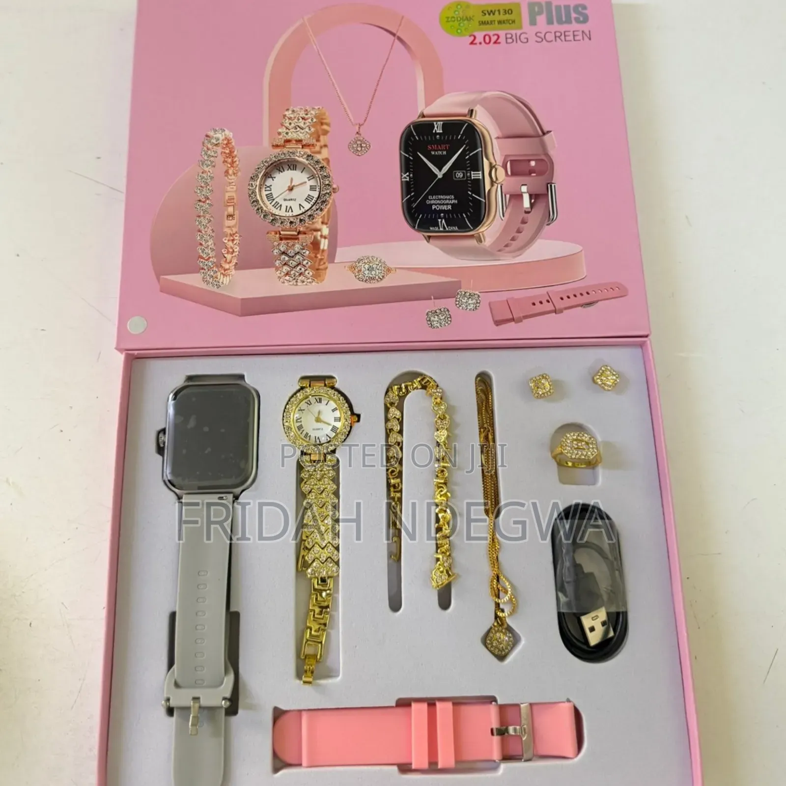 A58 Plus Smart Watch