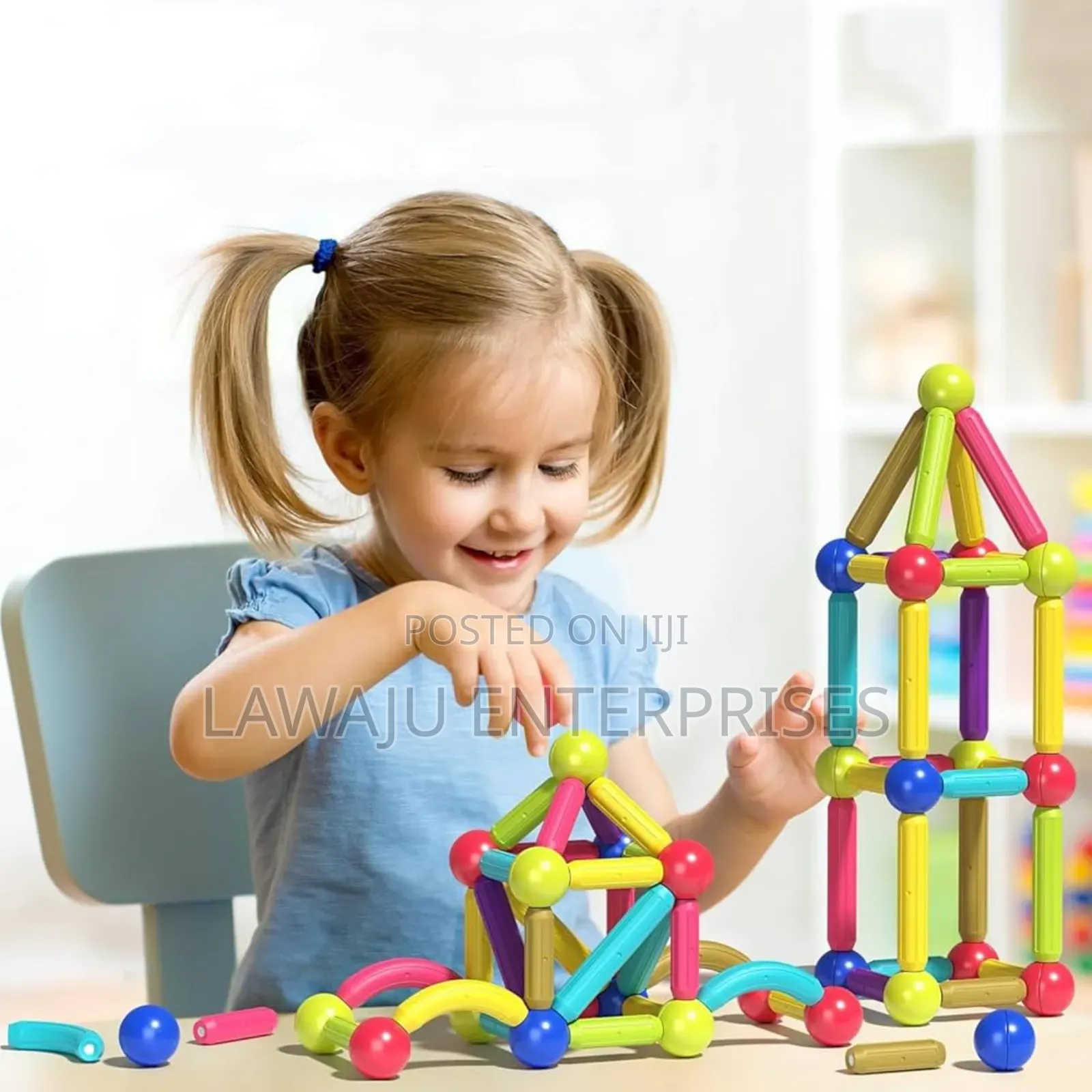 Magnetic Block Sticks
